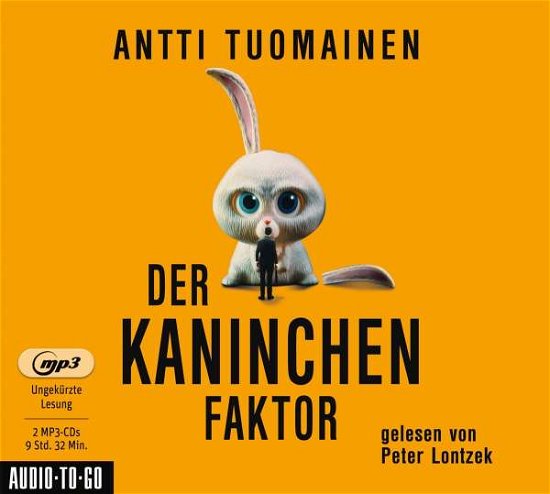 Cover for Antti Tuomainen · Der Kaninchen-faktor (CD) (2021)