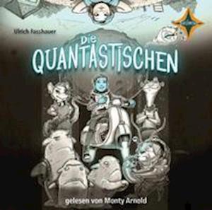 CD Die Quantastischen - Ulrich Fasshauer - Muzyka - Hörcompany GmbH - 9783966320399 - 