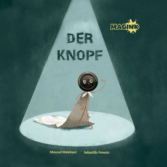 Cover for Masoud Malekyari · Der Knopf (Paperback Book) (2019)