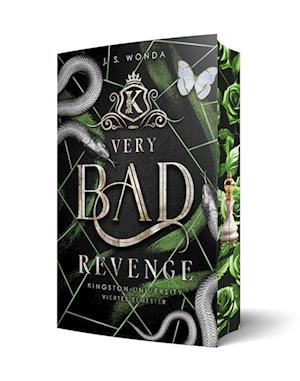 Cover for J. S. Wonda · Very Bad Revenge (Bok) (2024)