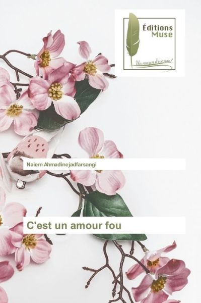 Cover for Ahmadinejadfarsangi · C'est un amour fou (Book) (2020)