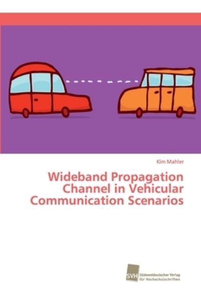 Cover for Mahler · Wideband Propagation Channel in (Bog) (2017)