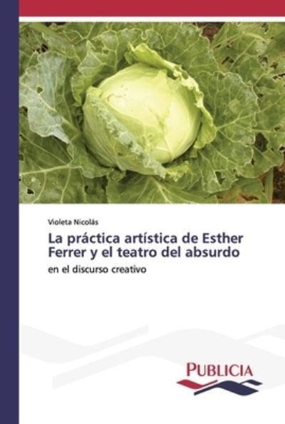 Cover for Nicolás · La práctica artística de Esther (Bok) (2020)