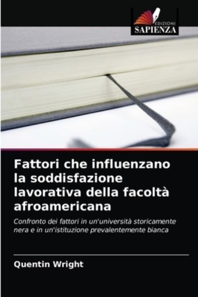 Cover for Wright · Fattori che influenzano la soddi (N/A) (2021)