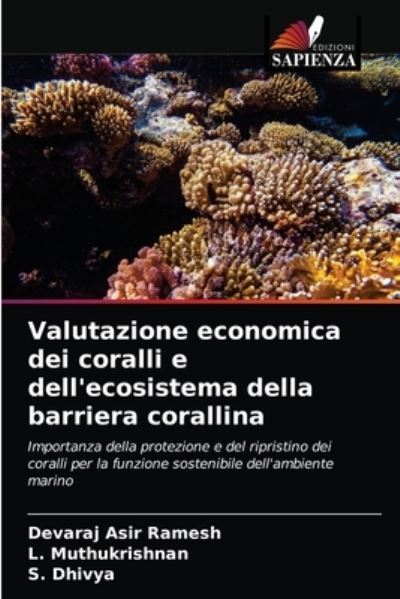 Cover for Devaraj Asir Ramesh · Valutazione economica dei coralli e dell'ecosistema della barriera corallina (Paperback Book) (2021)