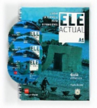 ELE ACTUAL - Guia Didactica A1 - 3 audio CDs -  - Other - Ediciones SM - 9788467547399 - August 15, 2011