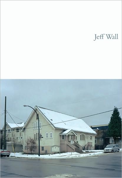 Cover for Jeff Wall (Hardcover Book) (2008)