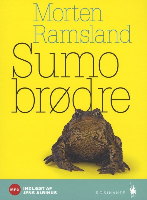 Cover for Morten Ramsland · Sumobrødre (Lydbog (MP3)) [1. udgave] (2010)