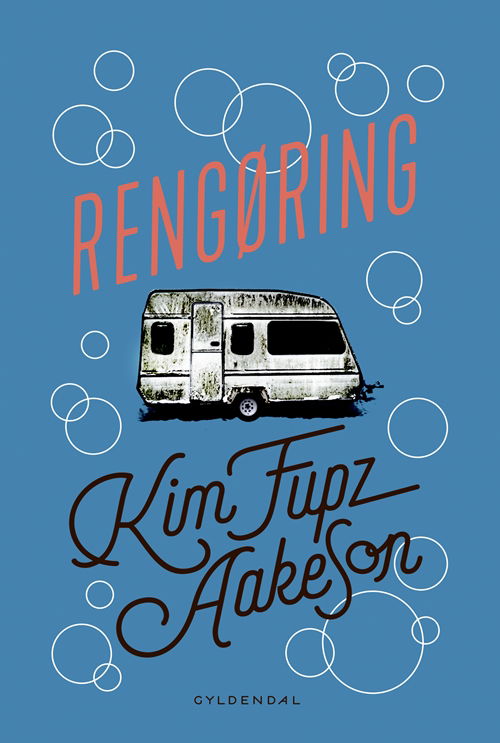 Cover for Kim Fupz Aakeson · Kim Fupz: Rengøring (Sewn Spine Book) [1º edição] (2019)