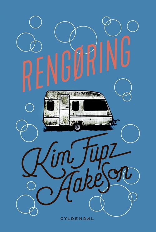 Cover for Kim Fupz Aakeson · Kim Fupz: Rengøring (Sewn Spine Book) [1th edição] (2019)