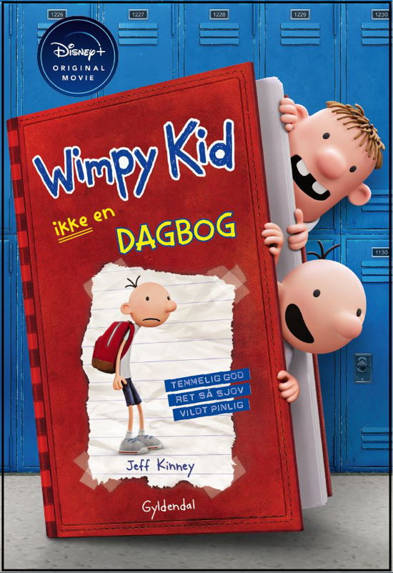 Cover for Jeff Kinney · Wimpy kid: Wimpy Kid 1 - Ikke en dagbog (filmudgave) (Indbundet Bog) [2. udgave] (2021)