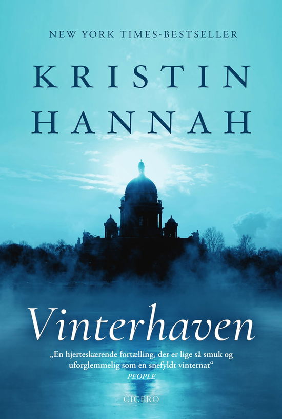 Cover for Kristin Hannah · Vinterhaven (Bound Book) [1st edition] (2025)