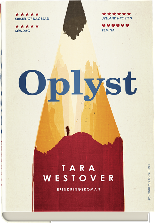 Cover for Tara Westover · Oplyst (Innbunden bok) [1. utgave] (2019)