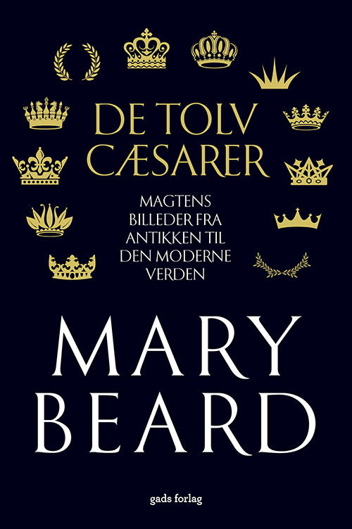 Cover for Mary Beard · De tolv cæsarer (Gebundesens Buch) [1. Ausgabe] (2022)