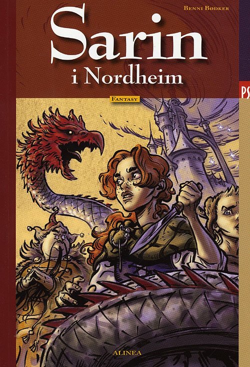 Cover for Benni Bødker · Ps Fantasy Sarin-bøgerne: PS, Sarin i Nordheim (Taschenbuch) [1. Ausgabe] (2008)