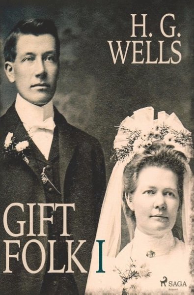 Cover for H.G. Wells · Gift folk I (Bok) (2018)