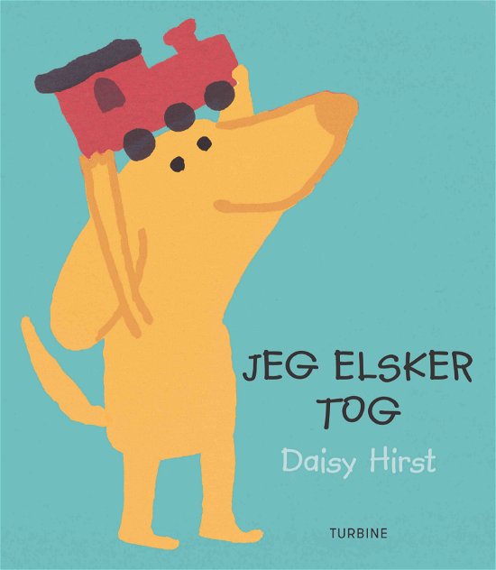 Cover for Daisy Hirst · Jeg elsker tog (Innbunden bok) [1. utgave] (2020)