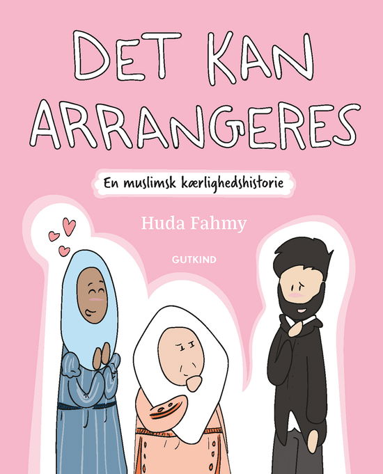 Cover for Huda Fahmy · Det kan arrangeres (Bound Book) [1th edição] (2023)