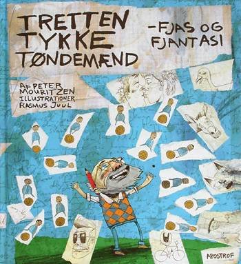 Cover for Peter Mouritzen · Tretten tykke tøndemænd (Bok) [1. utgave] (2003)