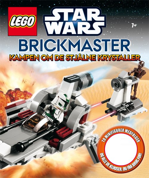 LEGO: LEGO Star Wars Brickmaster 2 - Kampen om de stjålne krystaller - Lego - Livres - Forlaget Alvilda - 9788771055399 - 9 octobre 2013