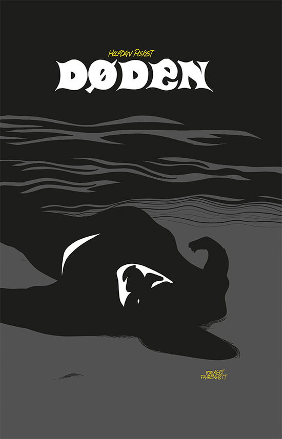 Cover for Halfdan Pisket · Døden (Bound Book) [1st edition] (2020)