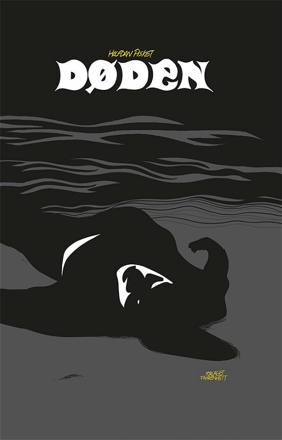 Cover for Halfdan Pisket · Døden (Inbunden Bok) [1:a utgåva] (2020)