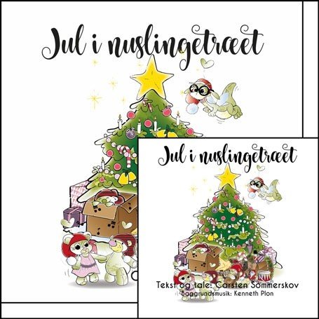 Cover for Carsten Sommerskov · Jul i nuslingetræet: daghistorier der virker: Daghistorier (Buch/CD) (2018)