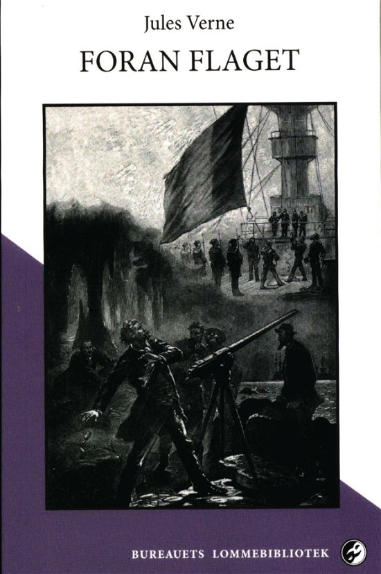 Cover for Jules Verne · Foran flaget (Heftet bok) [1. utgave] (2018)
