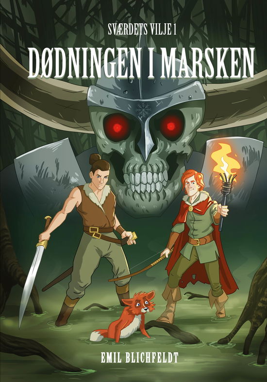 Cover for Emil Blichfeldt · Sværdets vilje: Dødningen i marsken (Hardcover Book) [1th edição] (2022)