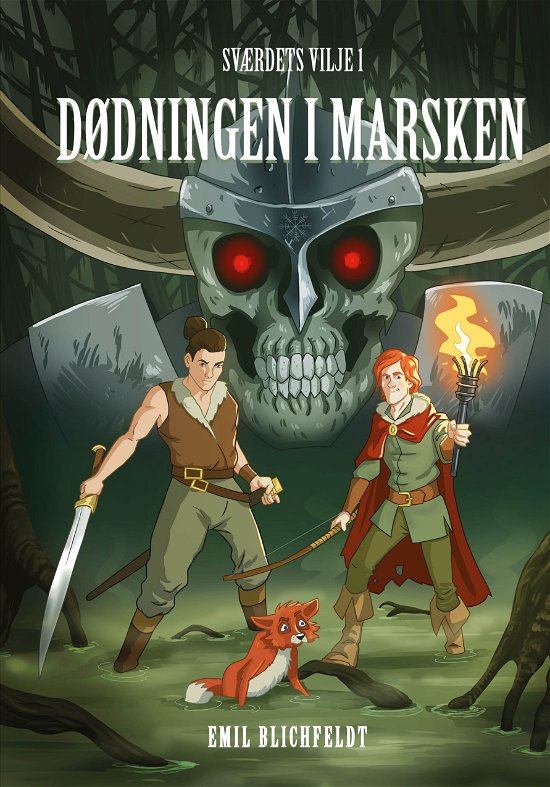 Cover for Emil Blichfeldt · Sværdets vilje: Dødningen i marsken (Gebundenes Buch) [1. Ausgabe] (2022)