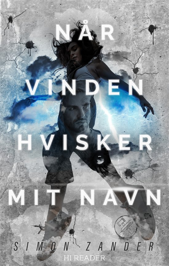 Cover for Simon Zander · Når vinden hvisker mit navn (Paperback Book) [1. wydanie] (2024)