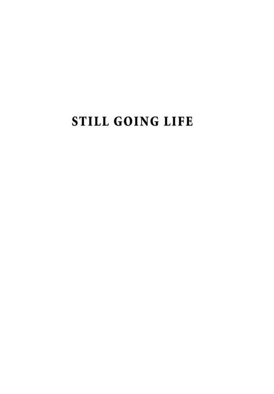 Cover for Noam Griegst · Still Going Life (Hardcover Book) (2007)