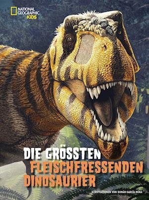 Cover for Tper · Die größten fleischfressenden Dinosaurier (Paperback Bog) (2022)