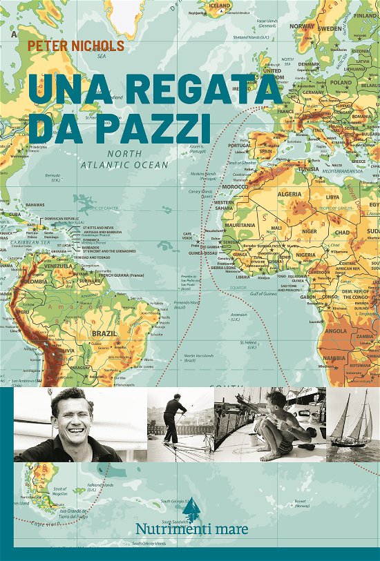 Cover for Peter Nichols · Una Regata Da Pazzi (Book)