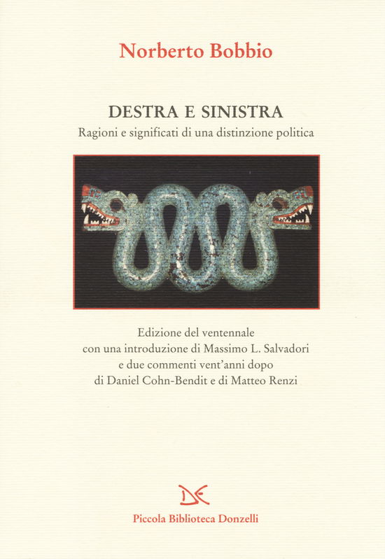 Cover for Norberto Bobbio · Destra E Sinistra. Ragioni E Significati Di Una Distinzione Politica (Book)