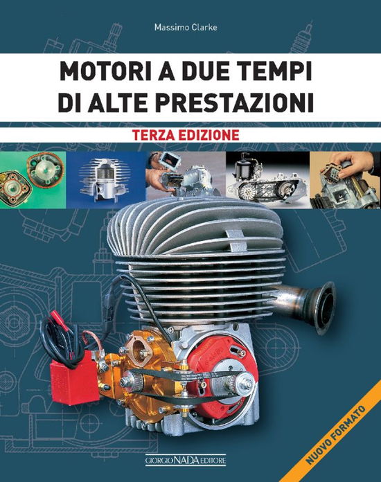 Cover for Massimo Clarke · Motori A Due Tempi Di Alte Prestazioni (Book)