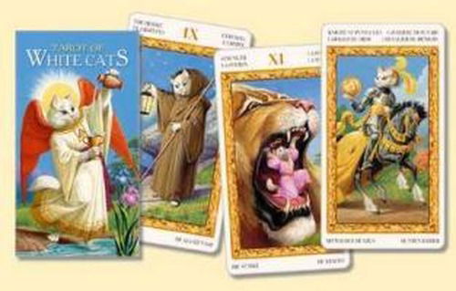 Tarot of White Cats - Pietro Alligo - Books - Lo Scarabeo - 9788883954399 - March 17, 2005