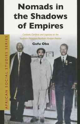 Cover for Gufu Oba · Nomads in the Shadows of Empires (African Social Studies) (Paperback Book) (2013)