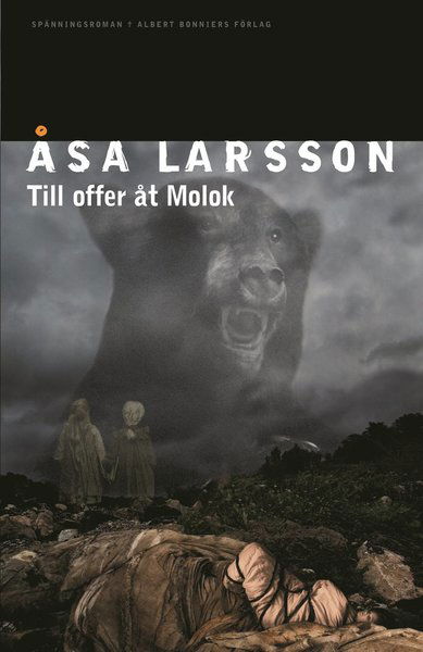 Cover for Åsa Larsson · Till offer åt Molok (Paperback Book) (2012)