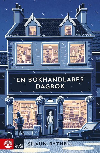 Cover for Shaun Bythell · En bokhandlares dagbok (Paperback Book) (2018)