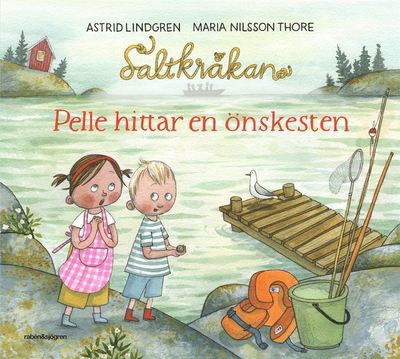 Cover for Maria Nilsson Thore · Saltkråkan: Pelle hittar en önskesten (Innbunden bok) (2021)