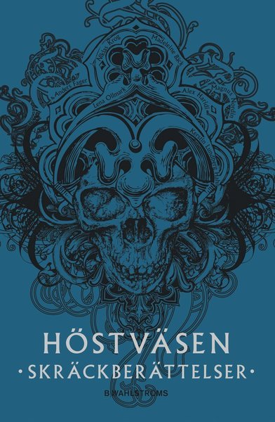 Cover for Niklas Krog · Höstväsen : skräckberättelser (Indbundet Bog) (2017)