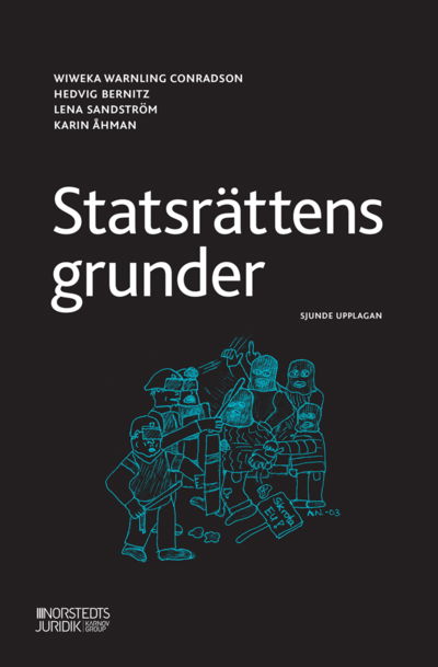 Cover for Wiweka Warnling Conradson · Statsrättens grunder (Book) (2022)