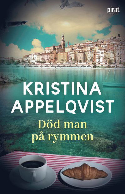 Cover for Kristina Appelqvist · Död man på rymmen (Hardcover Book) (2025)