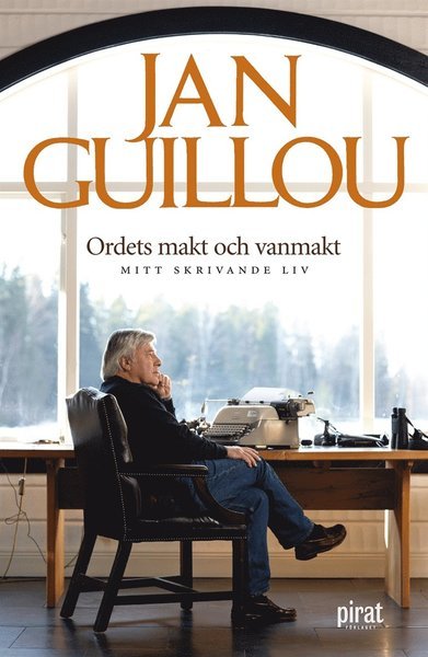 Cover for Jan Guillou · Ordets makt och vanmakt - mitt skrivande liv (ePUB) (2009)