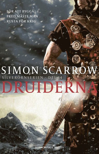 Cover for Simon Scarrow · Silverörnserien: Druiderna (ePUB) (2017)