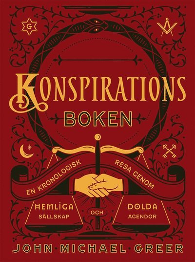Cover for John Michael Greer · Konspirationsboken (Gebundesens Buch) (2020)