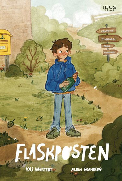 Cover for Kaj Hagstedt · Flaskposten (Hardcover Book) (2024)