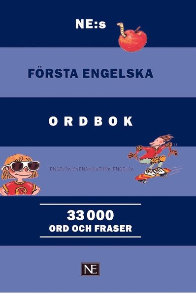 Cover for Vincent Petti · NE:s första engelska ordbok : engelsk-svensk / svensk-engelsk 33000 ord och f (Bound Book) (2018)