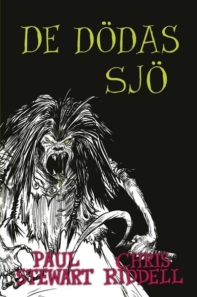 Cover for Paul Stewart · De dödas sjö (Bound Book) (2019)